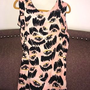 Plus Size Sleeveless Blouse